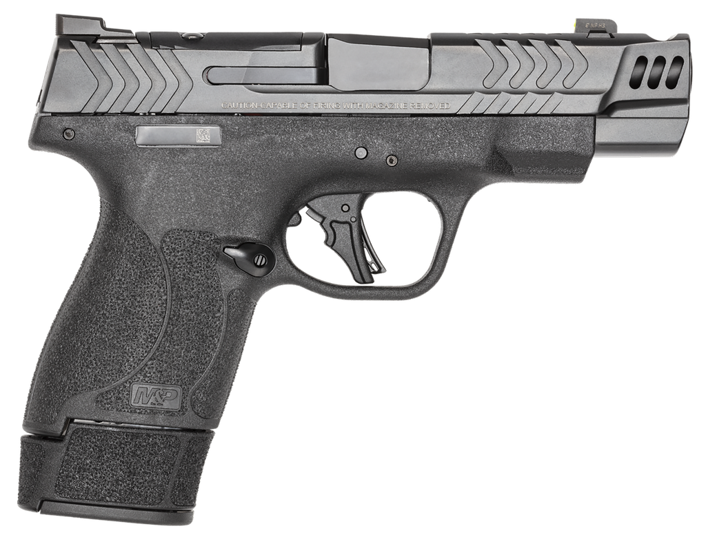 Smith & Wesson Shield Plus 9mm Performance Center Ported and Optic Ready 15+1