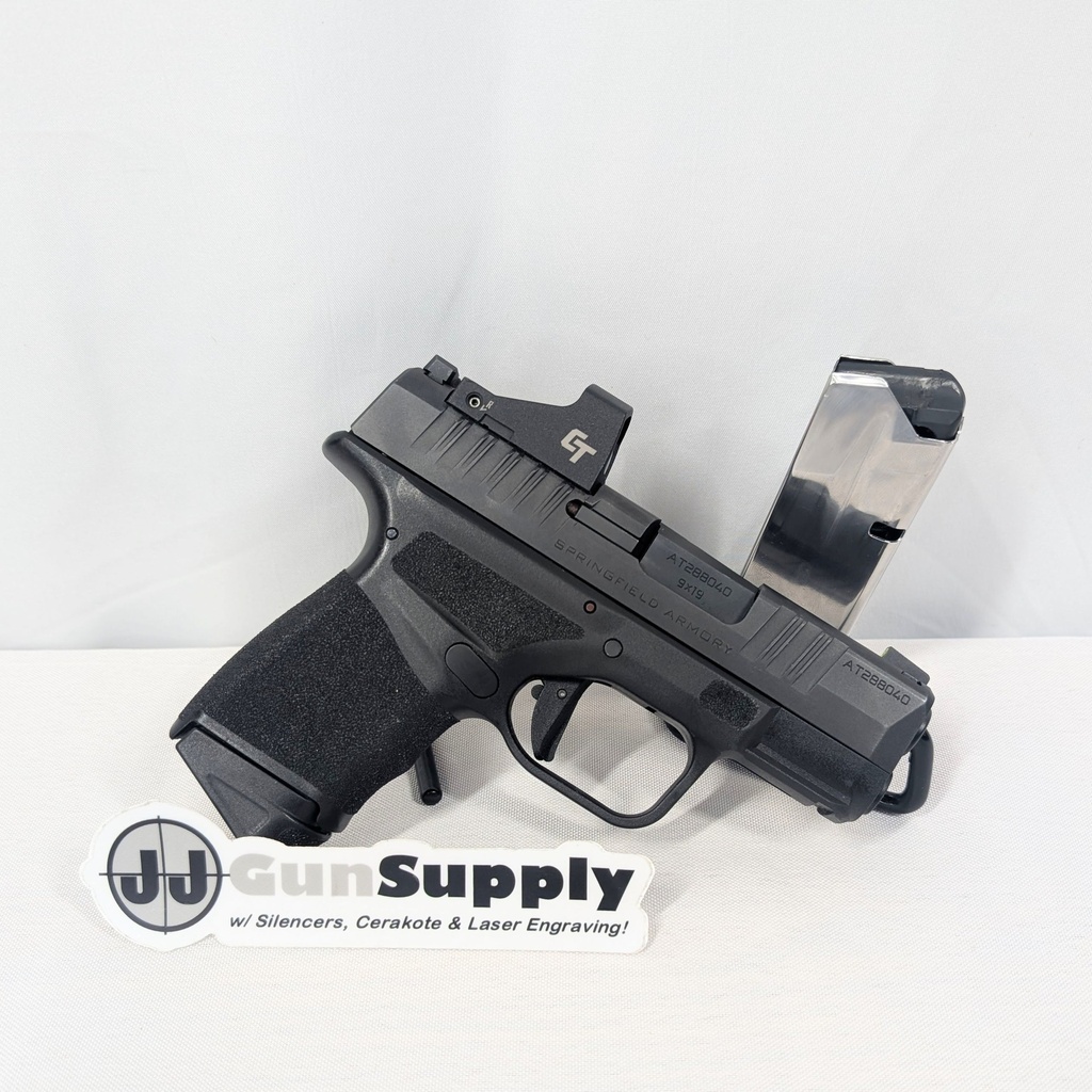 **USED**  Springfield Armory Hellcat OSP w/Crimson Trace Red Dot