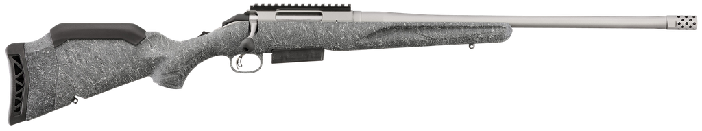 Ruger American Gen 2 .450 Bushmaster Grey Cerakote 20" 