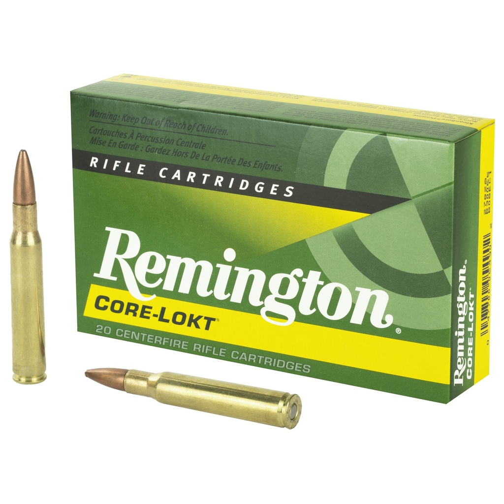 Remington Core-Lokt .30-06 Winchester 180gr PSP