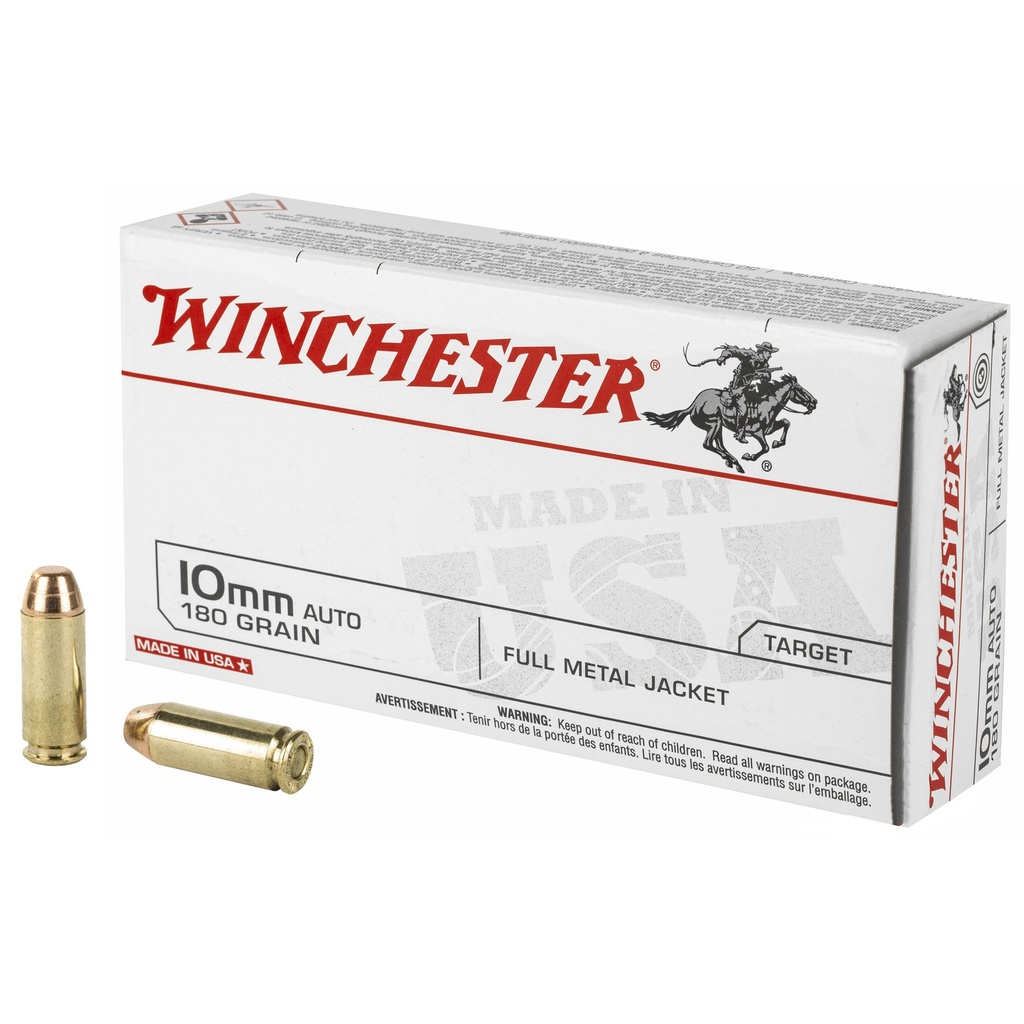 Winchester 10mm 180gr FMJ