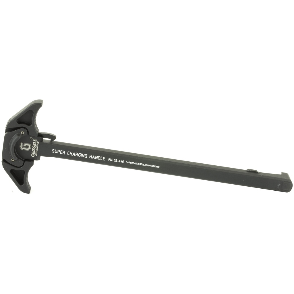 Geissele Automatics AR10 Super Ambi Charging Handle - Black