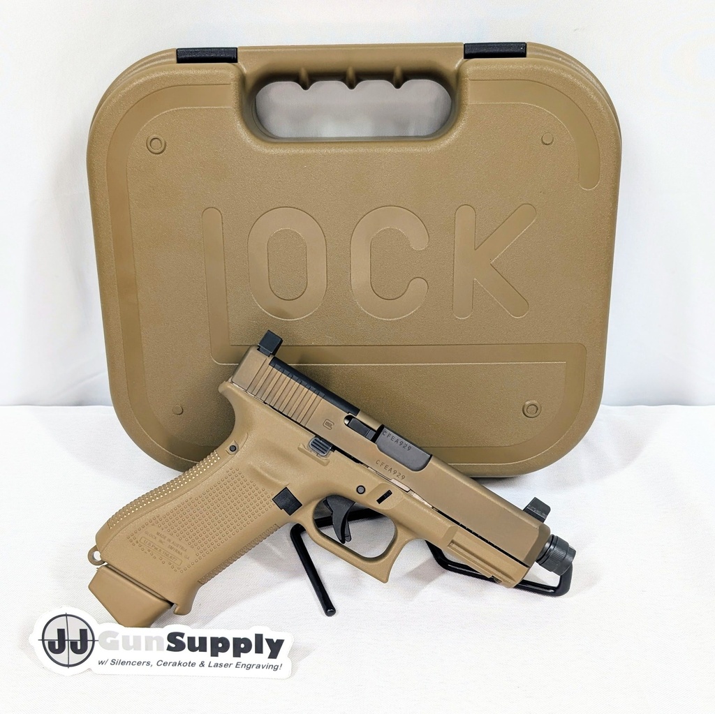 **USED** Glock 19X MOS w/Threaded Barrel