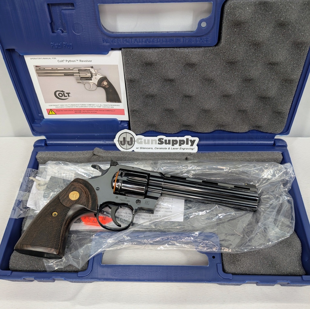 **USED** Colt Python 6" Blued .357 Magnum