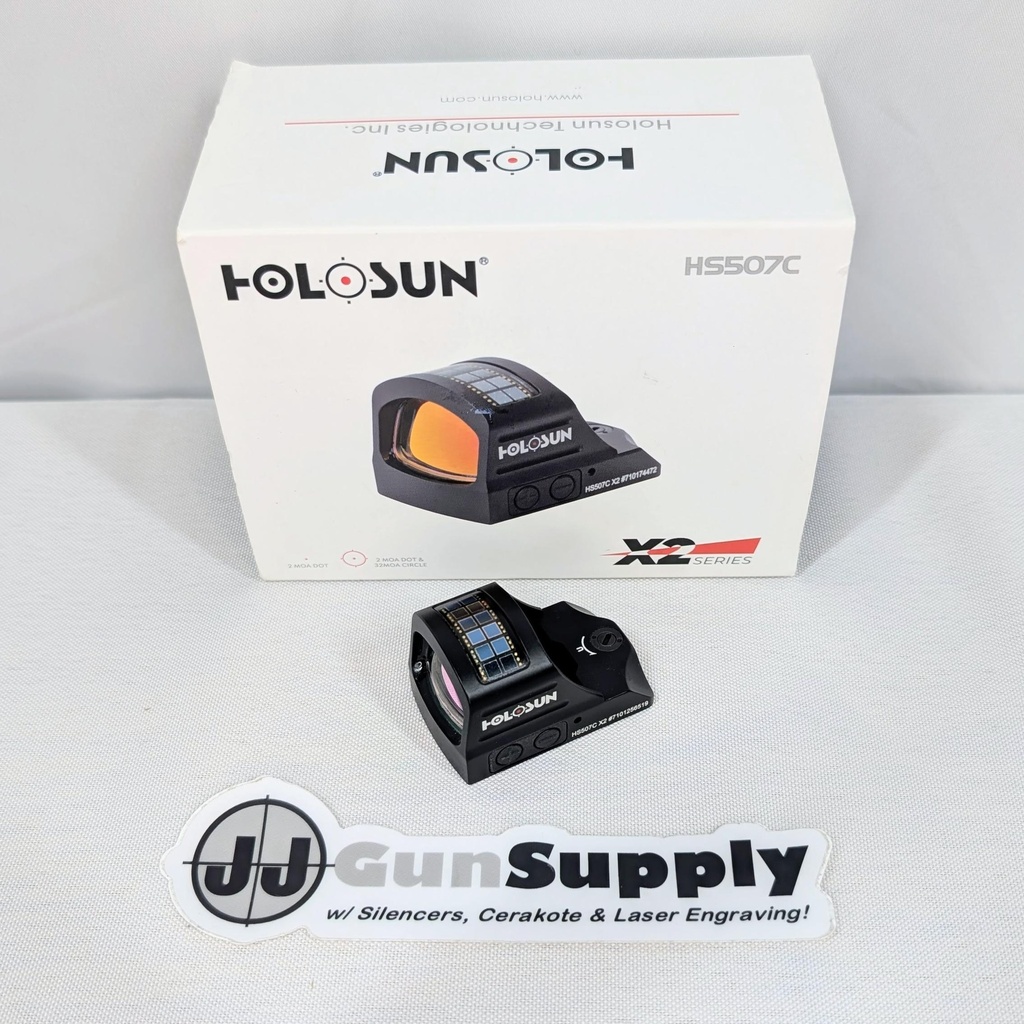 **USED** Holosun 507C Red