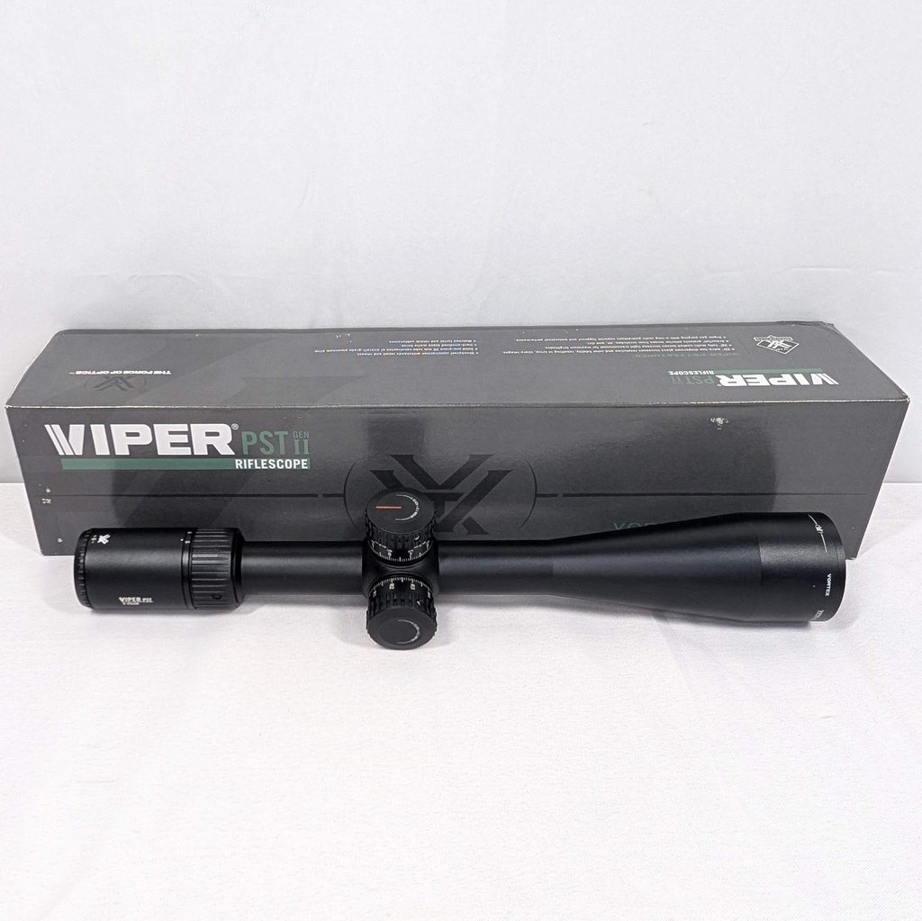 **USED** Vortex Viper PST 5-25x50 FFP MRAD