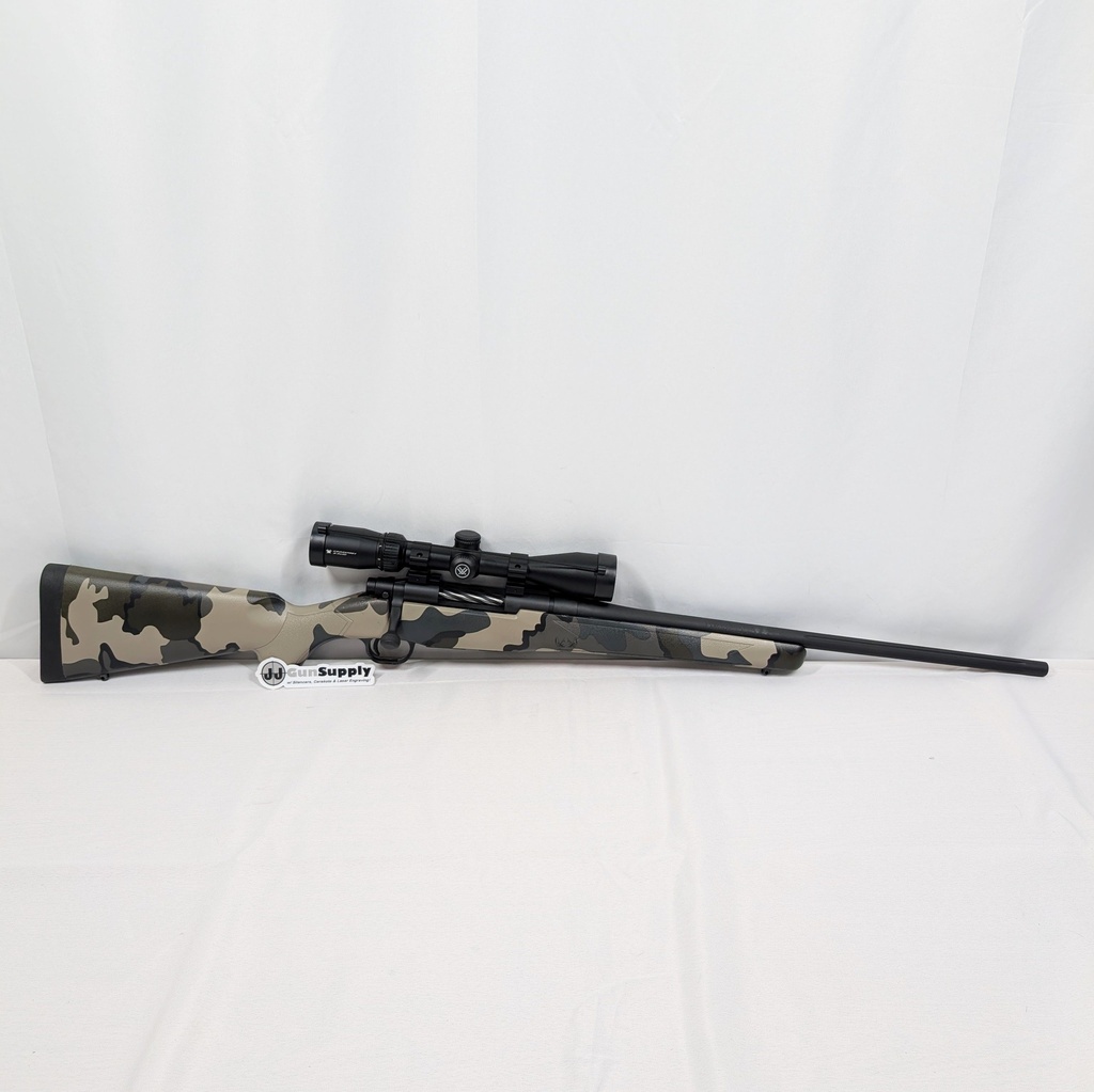 **USED** Mossberg Patriot .350 Legend - Camo Synthetic Stock w/ Scope