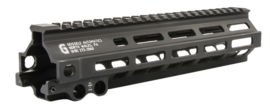 Geissele Automatics MK8 Super Modular Rail AR15 9.50" - Black