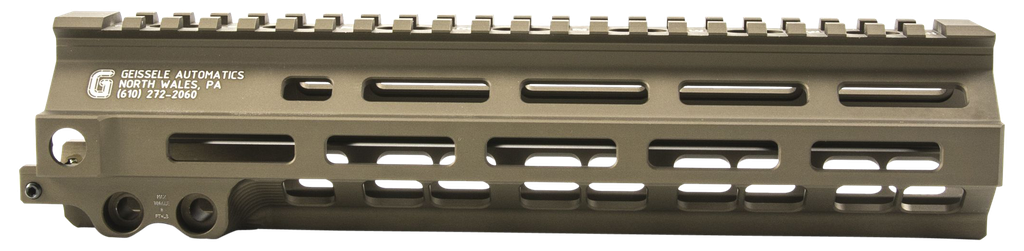 Geissele Automatics MK8 Super Modular Rail AR15 9.30" - Desert Dirt Aluminum