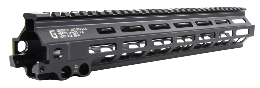 Geissele Automatics MK8 Super Modular Rail AR15 13.50" - Black