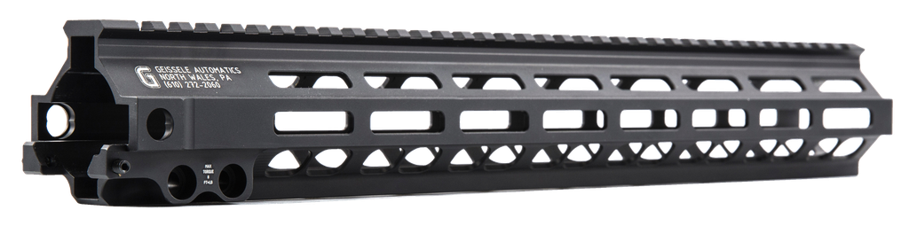 Geissele Automatics MK8 Super Modular Rail AR15 15" - Black