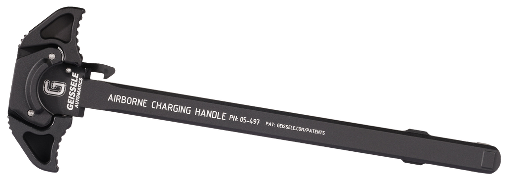 Geissele Automatics Airborne Ambi Charging Handle -Black