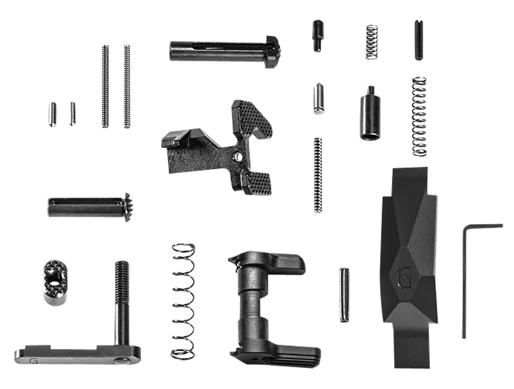 Geissele Automatics Ultra Duty Ambi Lower Parts Kit AR15 - Black