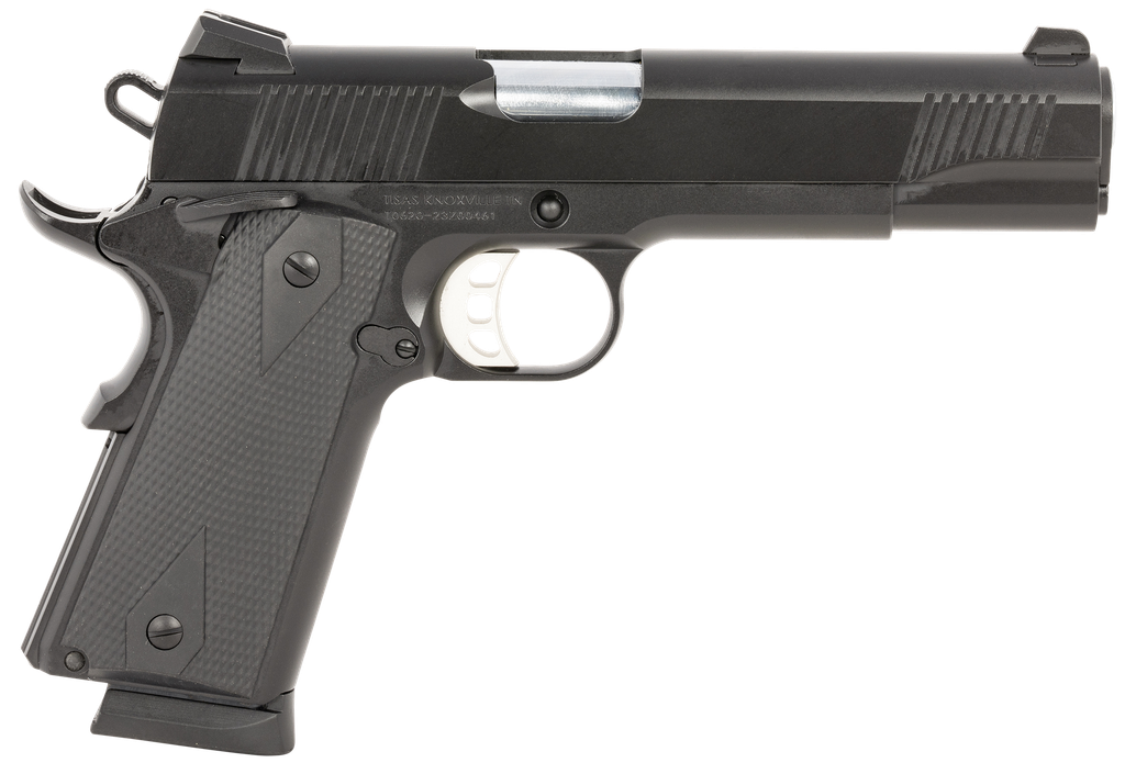 Tisas Duty 1911 .45 ACP 5" - Black