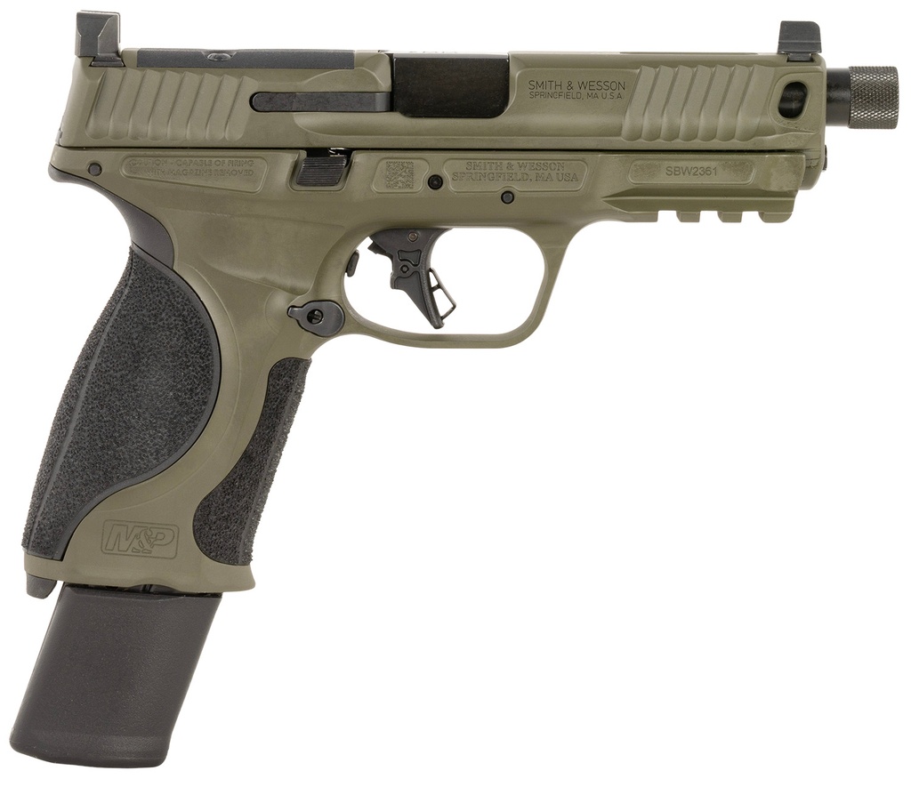 Smith & Wesson  M&P 2.0 Metal 9mm OD Green Optics Ready