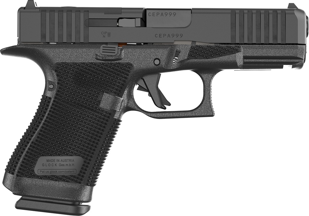  Glock 19 Gen 6 MOS 9mm