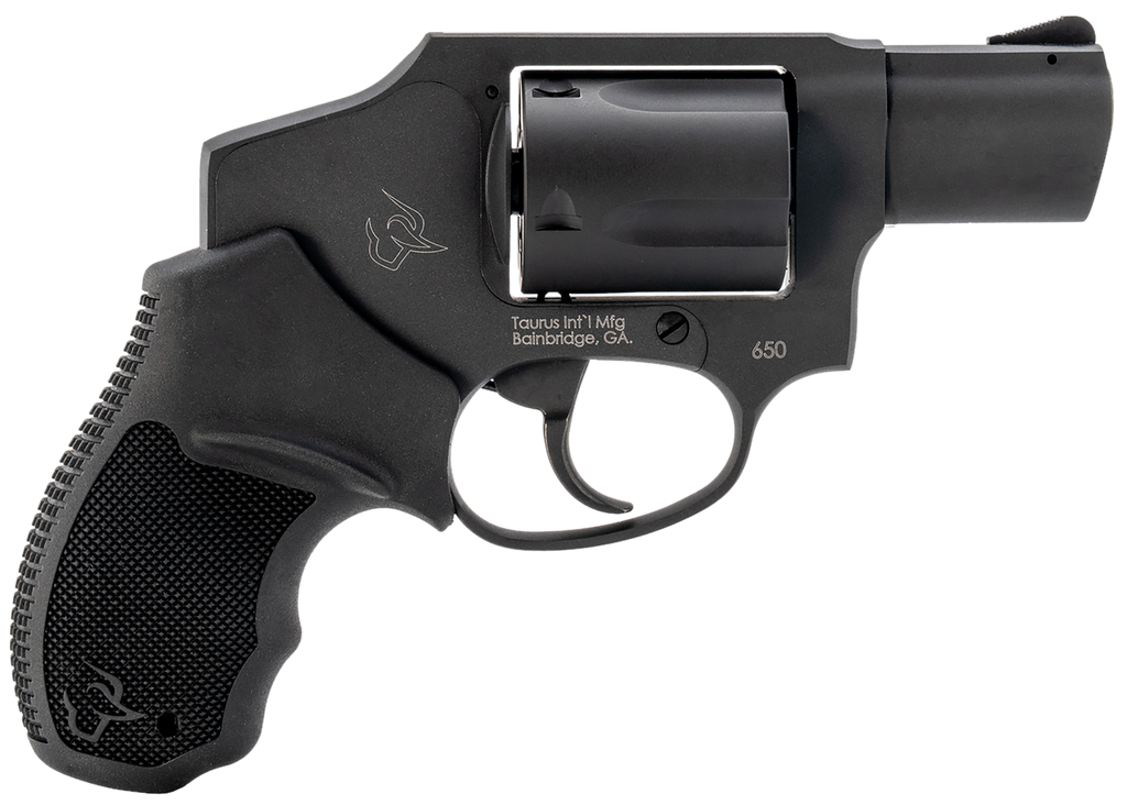 Taurus 650 .357 Mag/38 Special +P 5 Shot 2" - Black