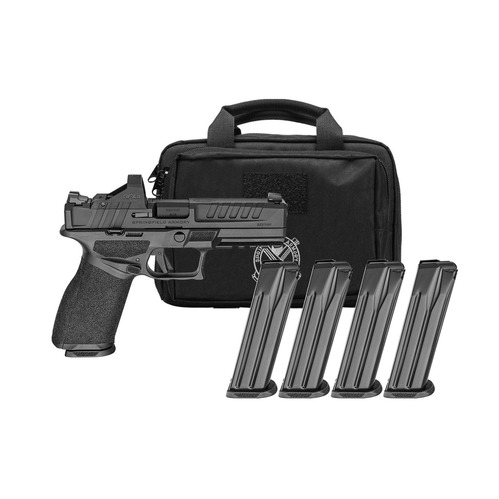 Springfield Armory Echelon Gear Pac 9mm 4.5" w/U-Notch Rear Sight