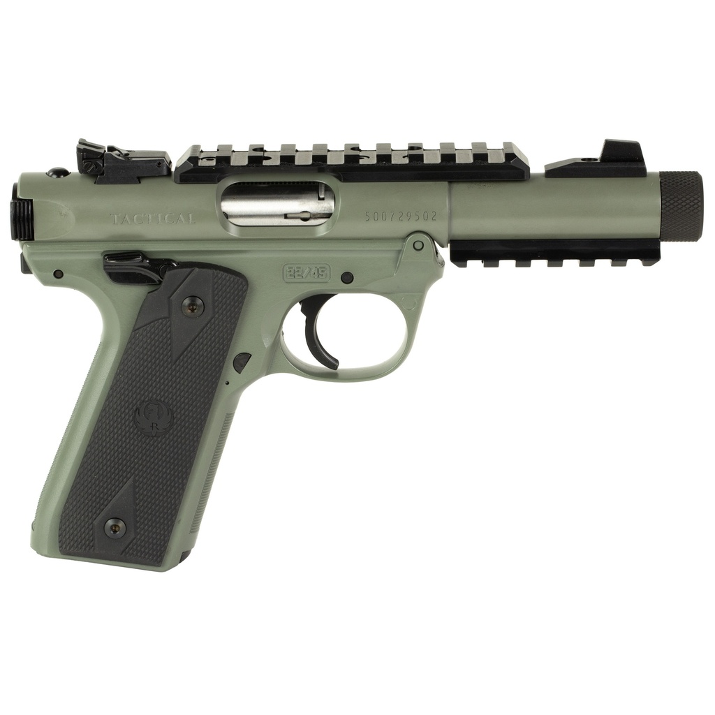Ruger Mark IV .22LR Tactical - Elite Jungle Green