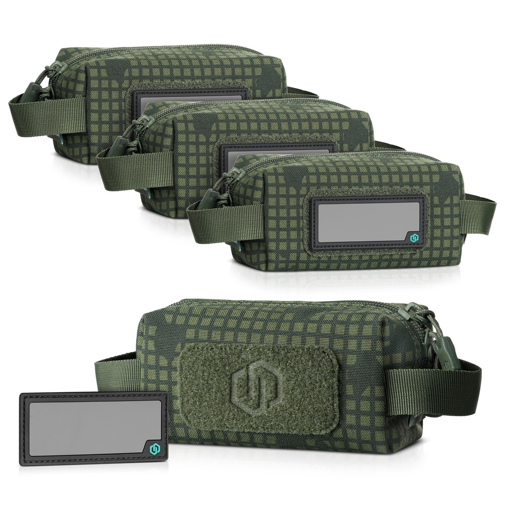 Savior Mini Loose Sac Ammo Bag 4 Pack - Desert Night Camo