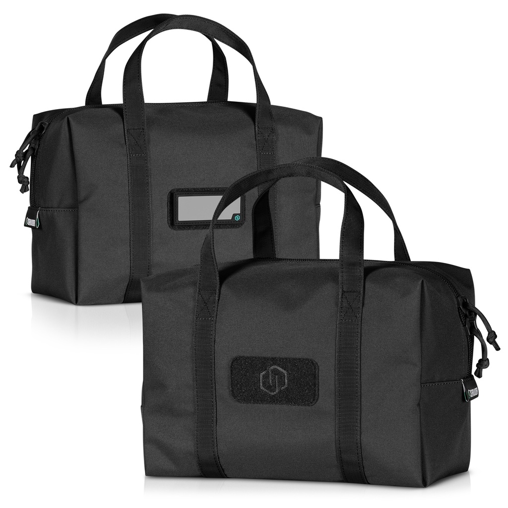 Savior Small Duffel Bag Mini Hauler 2 Pack - Obsidian Black