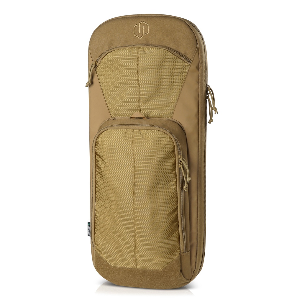 Savior Specialist Covert Single Rifle Case 34" - Dark FDE