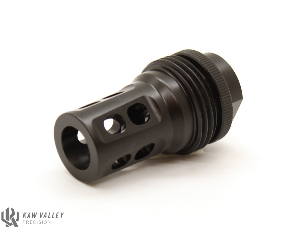 Kaw Valley Precision ASR Muzzle Brake - 1/2x28