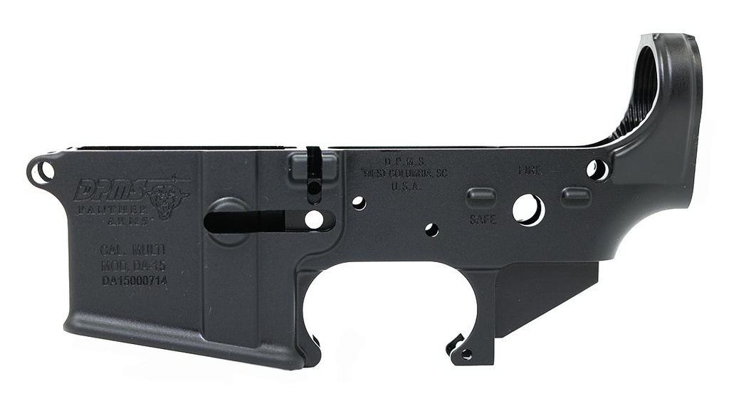 DPMS AR15 A4 Stripped Lower Receiver