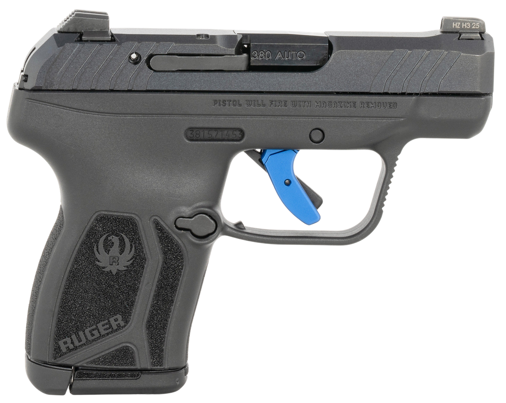 Ruger LCP Max w/Blue Trigger
