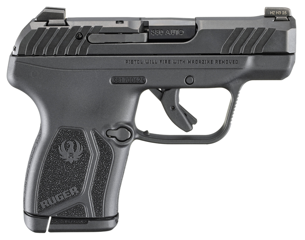 Ruger LCP Max - Black
