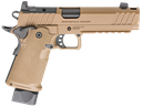 Springfield Prodigy 5" Comp 9mm 1911 DS - FDE