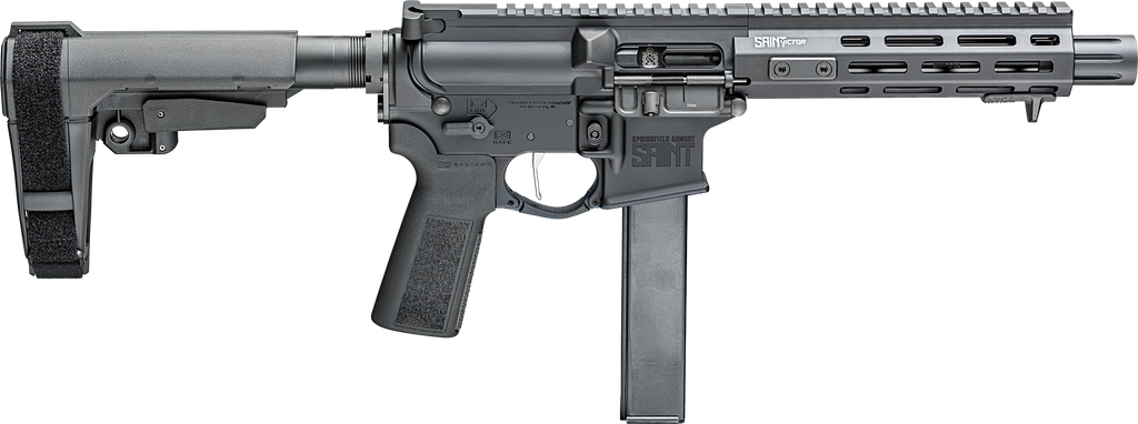 Springfield Armory Saint Victor 9mm AR9 Pistol 8.5" - Colt Magazine