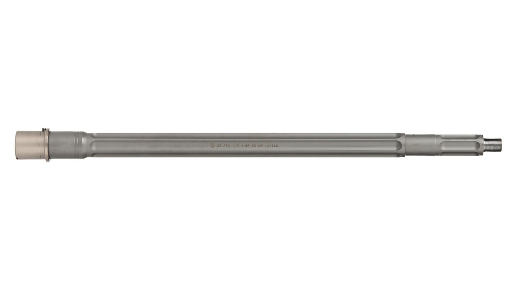 Ballistic Advantage 16" 22 ARC SPR Fluted Rifle Length AR15 Barrel, 1:7 Premium Series