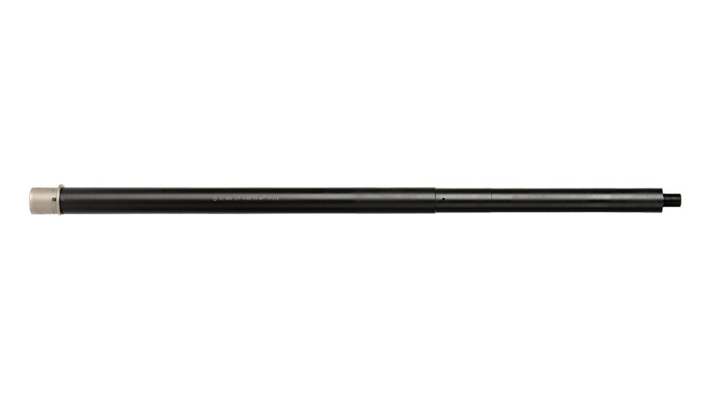 Ballistic Advantage 22" 22 ARC Bull Rifle Length+1 AR15 Barrel, 1:7 Premium Black Series