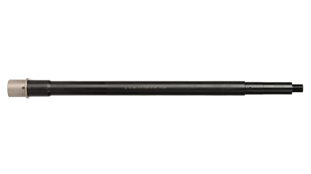 Ballistic Advantage 18" 22 ARC SPR Rifle Length AR15 Barrel, 1:7 Premium Series