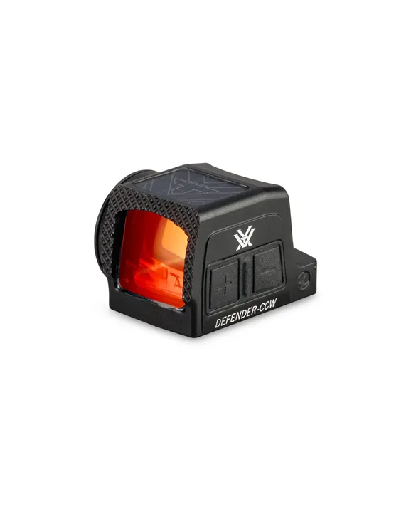Vortex Defender CCW Enclosed Solar Micro Red Dot Multi-Reticle