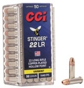 CCI Stinger .22LR, 32gr CPHP