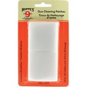 Hoppes Cleaning Patches, Cotton, .38-.45 cal, 40/pk