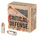 Hornady .380acp Critical Defense 90gr FTX
