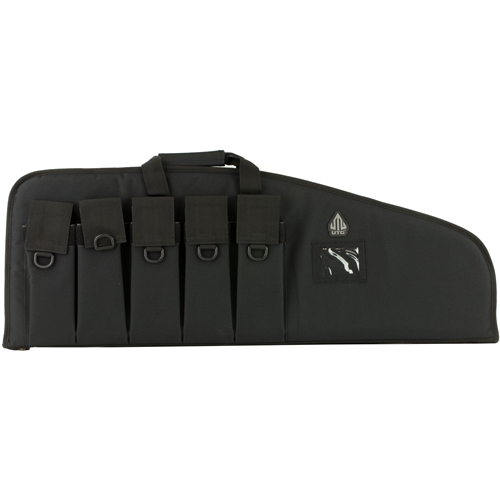 34" DC Series Tactical Gun Case - Black