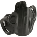 DeSantis Speed Scabbard Belt Holster, RH for S&W M&P Shield 9/40 - Black