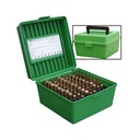 MTM Deluxe Ammo Box 100 with Handle