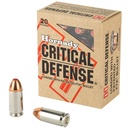 Hornady Critical Defense .45acp 185gr FTX