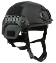 Honos Level IIIA MICH Helmet - Extra Large, Black
