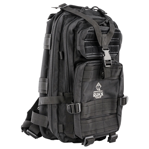 ATI Rukx Tactical 1 Day Backpack - Black