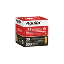 Aguila Super Extra .22LR 38gr CPHP - 500 Rounds