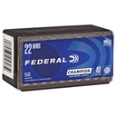 Federal Champion .22 Magnum 40gr FMJ