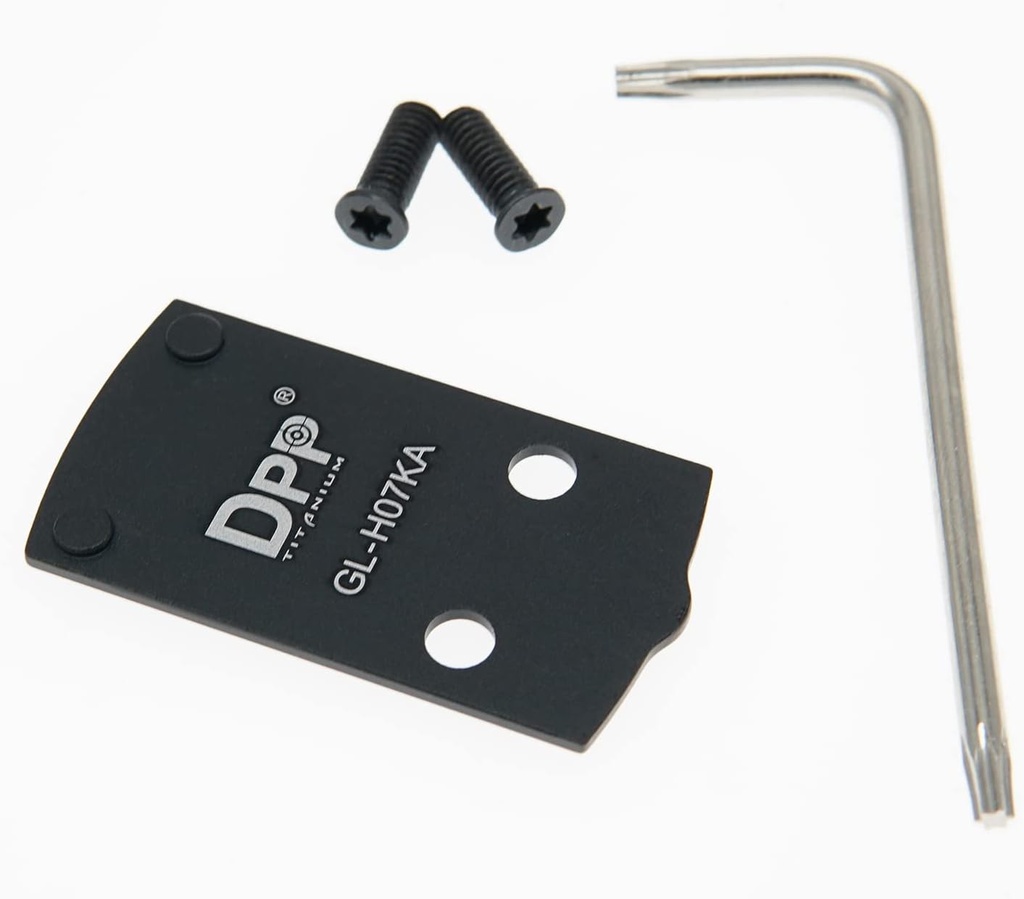 43X & Hellcat Adapter Plate for Holosun 407K/507K JJ Gun Supply