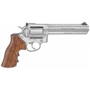 Ruger GP100 .357 Magnum Unfluted SS 6"