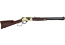 Henry Big Boy Brass .30-30 Side Gate Lever Action 20"